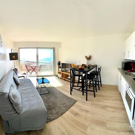Appartement Vue Mer Au Pied De La Plage De Merlimont-Plage Eksteriør billede