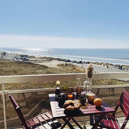 Appartement Vue Mer Au Pied De La Plage De Merlimont-Plage Eksteriør billede