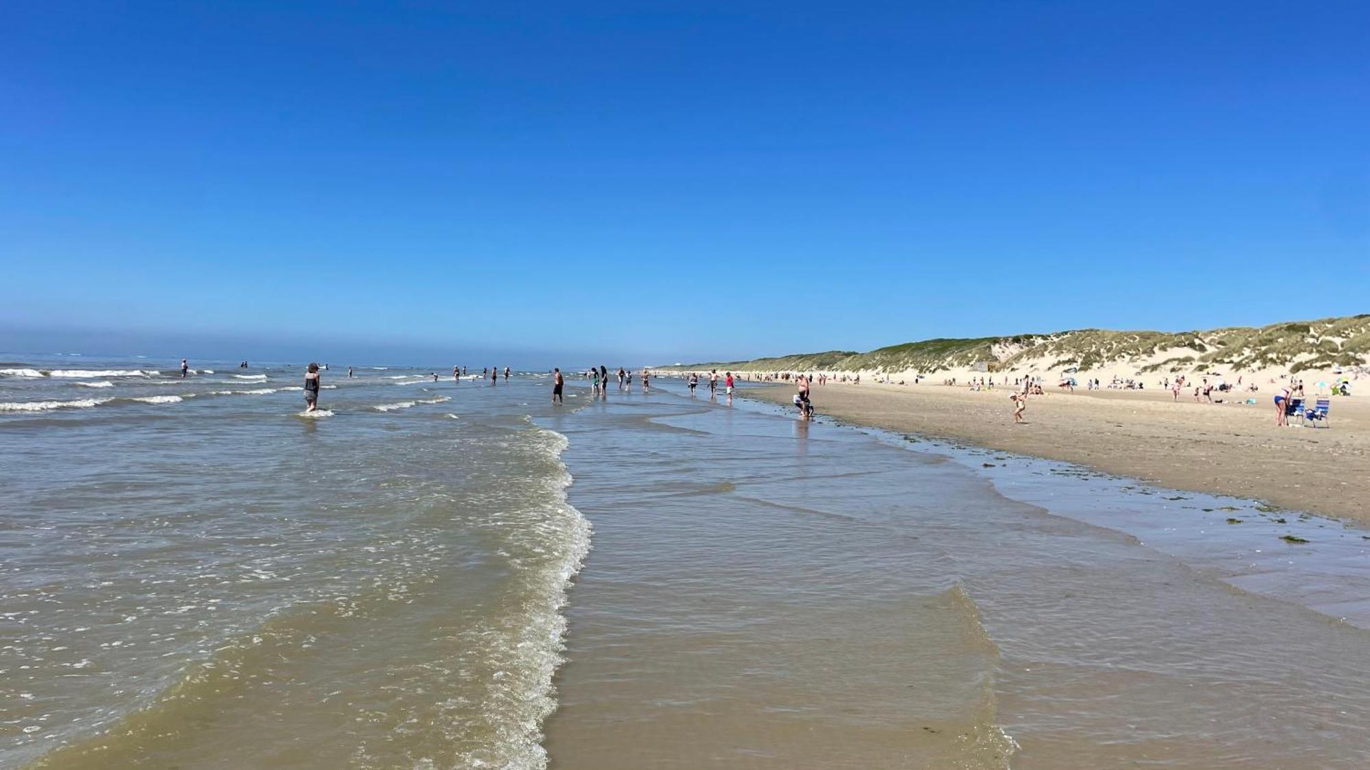 Appartement Vue Mer Au Pied De La Plage De Merlimont-Plage Eksteriør billede