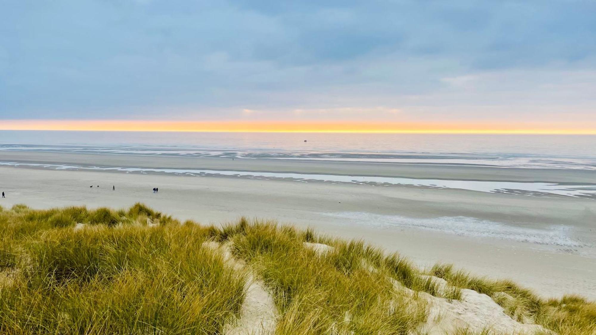 Appartement Vue Mer Au Pied De La Plage De Merlimont-Plage Eksteriør billede