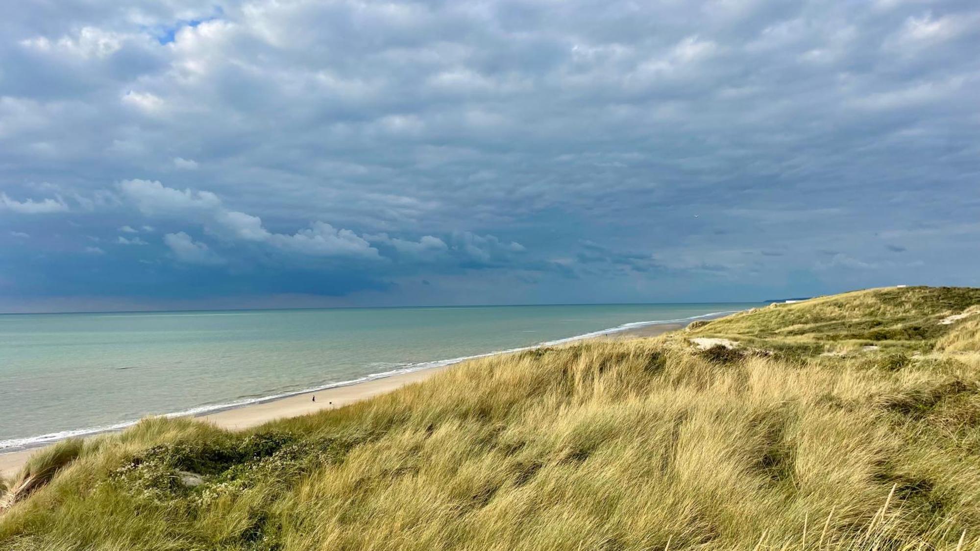 Appartement Vue Mer Au Pied De La Plage De Merlimont-Plage Eksteriør billede