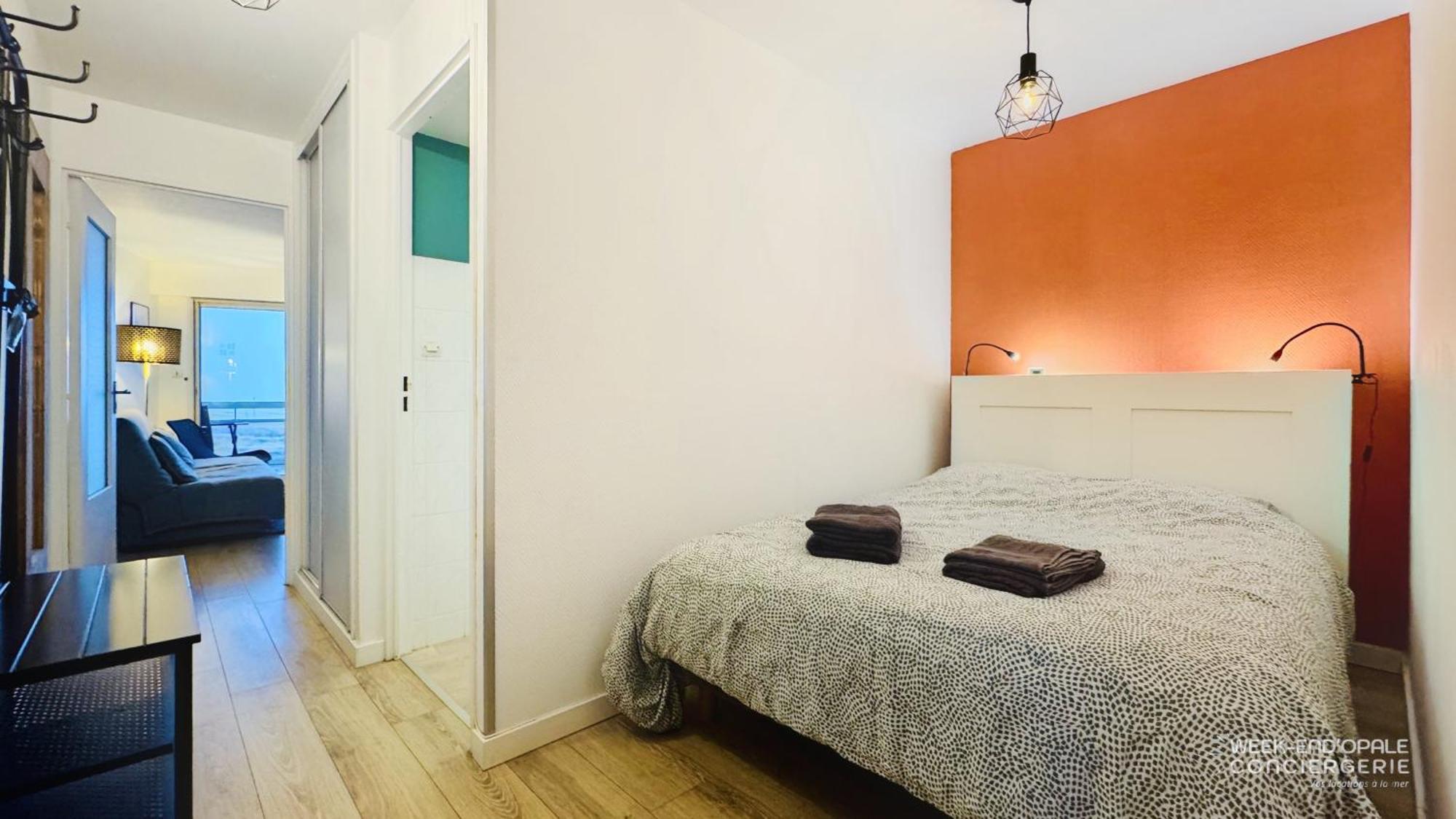 Appartement Vue Mer Au Pied De La Plage De Merlimont-Plage Eksteriør billede