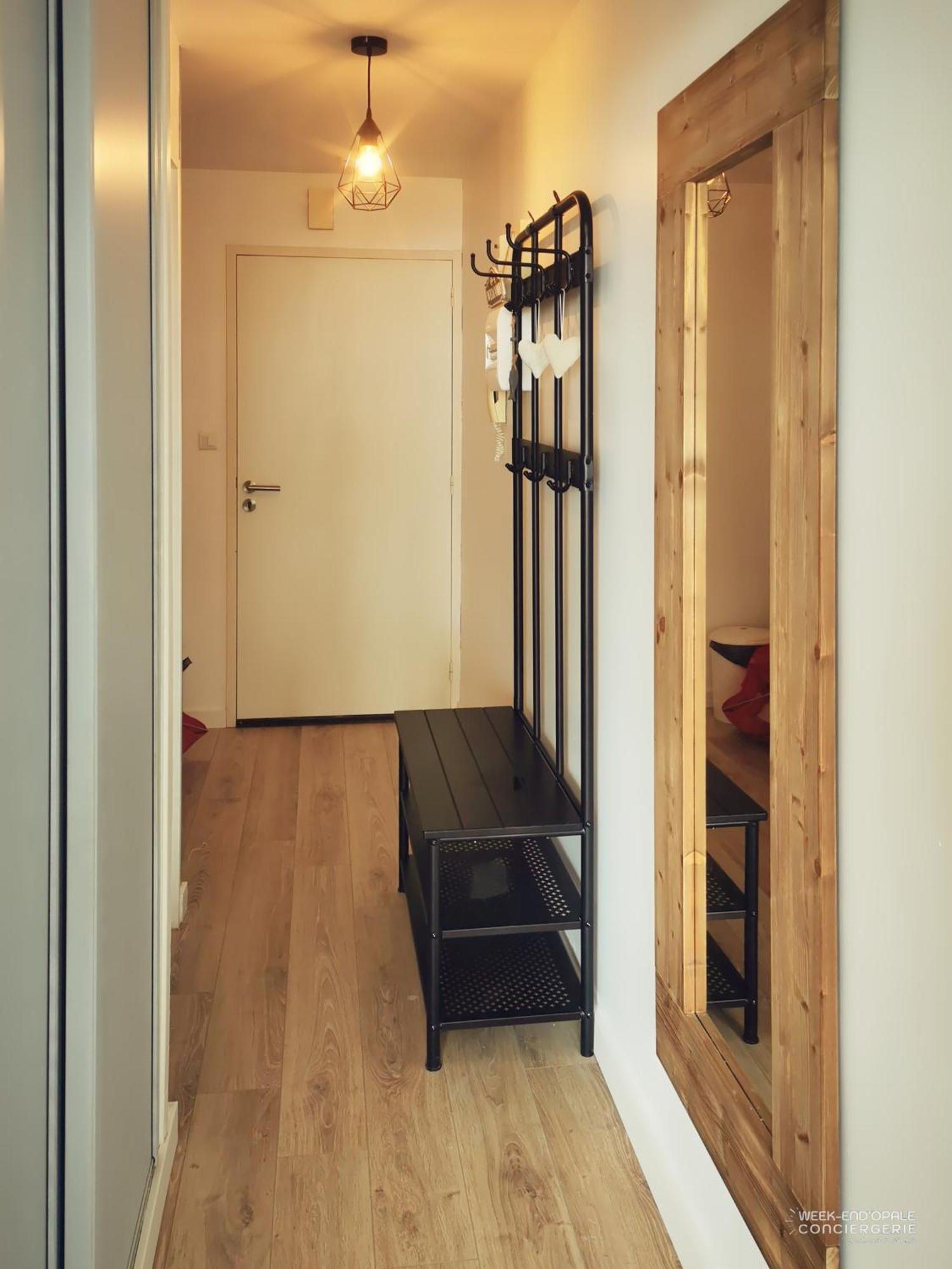 Appartement Vue Mer Au Pied De La Plage De Merlimont-Plage Eksteriør billede